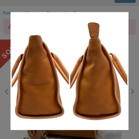 See by Chloe leather 2 way bag - Picture 4 of 9